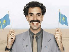 Borat s-a casatorit