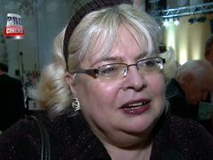 Irina Margareta Nistor: Filmul romanesc este ca un adolescent intarziat