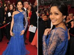 De la Milionarul vagabond , la Agentul 007! Freida Pinto va fi Bond Girl