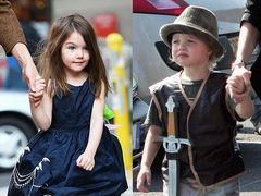 Suri Cruise vs. Shiloh Jolie Pitt. Care iti place mai mult?