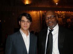 Intalnire de gradul zero la Beaunne: George Pistereanu si Samuel L. Jackson