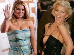 Jessica Simpson este cam rotunjoara