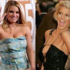 Jessica Simpson este cam rotunjoara