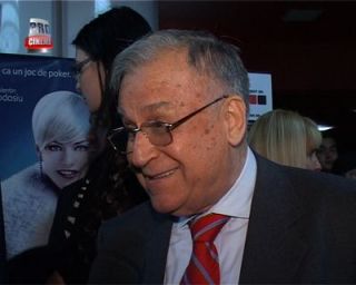 Mihaela Geoana si Ion Iliescu, la Poker - VIDEO