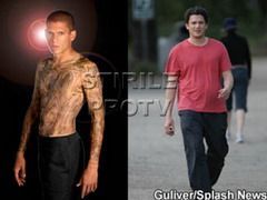 De nerecunoscut! Wentworth Miller INAINTE si DUPA Prison Break