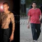 De nerecunoscut! Wentworth Miller INAINTE si DUPA Prison Break