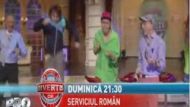 Serviciul Roman de Comedie - 11 aprilie la Pro Tv