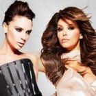 Victoria Beckham si Eva Longoria si-au asociat imaginea cu o companie de telefonie mobila