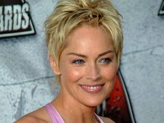 Sharon Stone vrea rol de femeie matura in filme europene