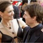 Dans senzual, atingeri si un sarut! Spectacol cu Tom Cruise si Katie Holmes