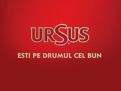 Mergi pe drumul tau si URSUS te incurajeaza!