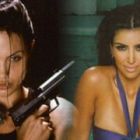 Angelina Jolie, inlocuita cu Kim Kardashian in “Tomb Raider”