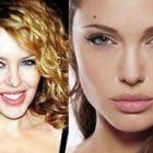 Kylie Minogue ar vrea sa o sarute pe Angelina Jolie