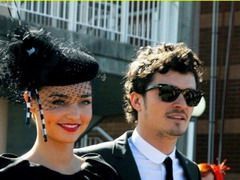 Orlando Bloom si Miranda Kerr s-au logodit