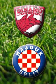 Fotbal: Dinamo - Hajduk Split