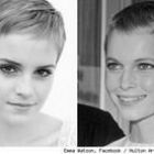 Emma Watson o imita pe Mia Farrow cu noua tunsoare?