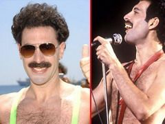 Borat il va interpreta pe Freddie Mercury intr-un film biografic!