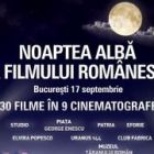 Noaptea Alba a Filmului Romanesc - Proiectii de senzatie la Piata George Enescu