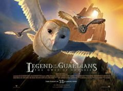 To the Sky , pe coloana sonora a filmului Legend of the Guardians: The Owls of Ga Hoole !