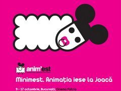 Minimest. Animatia iese la joaca la Anim est 2010!