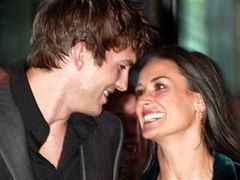 Demi Moore si Ashton Kutcher, adepti ai sexului in trei!