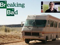 Cum a ajuns un fizician roman din New Mexico sa joace rolul unui patron de spalatorie auto in Breaking Bad: Pe cai gresite