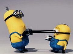 Despicable Me a avut premiera la Londra