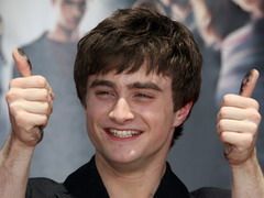 Daniel Radcliffe parodiaza seria Amurg intr-un episod din Familia Simpson