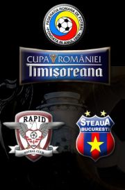 Fotbal Cupa Romaniei: Rapid - Steaua
