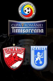 Fotbal Cupa Romaniei: Dinamo - U Craiova