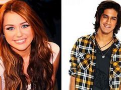 Miley Cyrus si Avan Jogia, in ipostaze tandre la ziua de nastere a vedetei