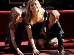 Reese Witherspoon are propria stea pe Hollywood Walk of Fame