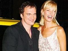 Quentin Tarantino bea sampanie din pantoful Umei Thurman! Apoi se saruta