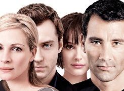 Julia Roberts, Jude Law, Natalie Portman si Clive Owen in Ispita , la Pro Cinema