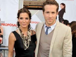 O noua poveste de iubire?! Sandra Bullock si Ryan Reynolds