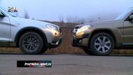 Mercedes GLK vs. BMW X3
