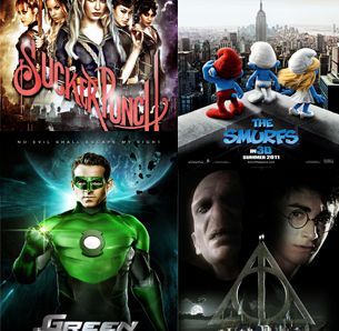 Afla care sunt cele mai asteptate filme 3D din 2011!