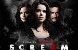 VIDEO Vezi secvente noi din Scream 4 . Te sperie Courteney Cox? :)