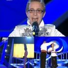 Primii trei finalisti: Narcis Iustin Ianau, Trupa Ballance, Viorica si Emil Luca