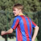 Justin Bieber, starul cu cel mai bine vandut documentar, joaca fotbal si este fan Barcelona!