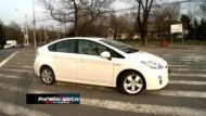 Hibridul Toyota Prius, testata de Praf Vader