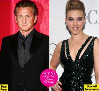 Scarlett Johansson si Sean Penn s-au mutat impreuna!