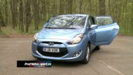 Test drive Hyundai ix 20
