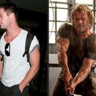 Transformarea lui Chris Hemsworth pentru rolul din Thor: cum a pus 9 kg de muschi!
