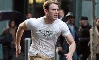 VIDEO Ultima scena din Captain America, filmata in Times Square!