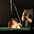 Galerie FOTO! Rob Pattinson si Kristen Stewart au filmat scenele de sex din Twilight noaptea pe plaja!