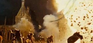 VIDEO Hogwarts in ruine, monstri care scuipa foc si batalii epice! Vezi cum va arata lupta finala a vrajitorilor din Harry Potter!