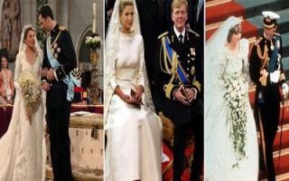 Nunta urmarita de peste 2 miliarde de oameni! Vezi aici galerie FOTO cu cele mai celebre nunti regale!