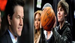 Dovada ca banii te fac actor: Justin Bieber si Mark Wahlberg vor face echipa intr-un film despre baschet!
