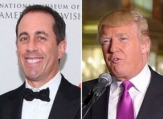 Jerry Seinfeld face misto de Donald Trump!Vezi cat castiga pe episod magnatul american in Celebrity Apprentice!
